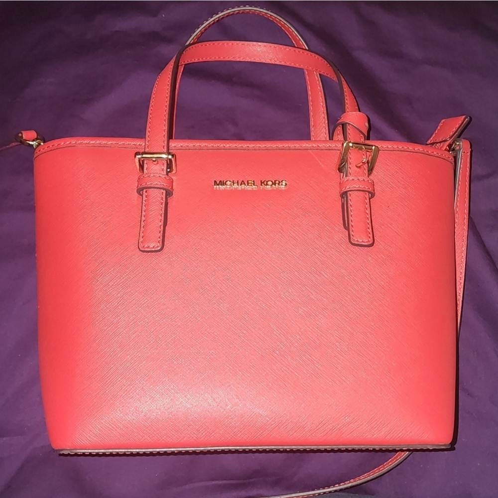 Mk xs jet set travel tote